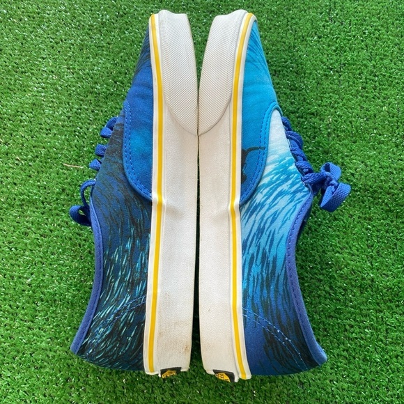 Vans National Geographic Ocean Womens Size 9 Casual Skateboarding Limited U-18 main image 8